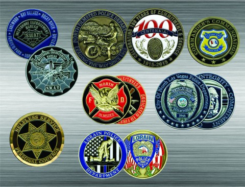 cruise ship challenge coins
